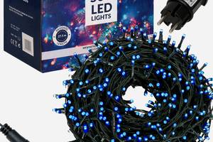 Гірлянда вулична (зовнішня) Springos 25 м 500 LED CL0523 Blue Купи уже сегодня!