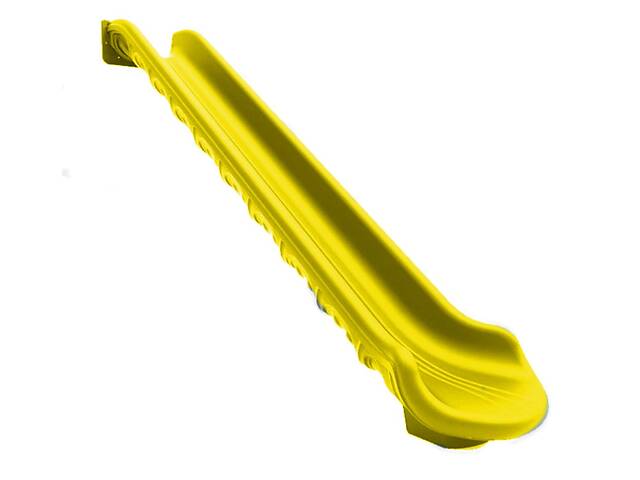 Горка для игровой площадки желтая из литого пластика 3.5 метра Турция Купи уже сегодня!