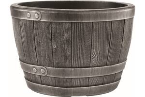 Горшок для цветов Keter Blenheim Half Barrel 22 л