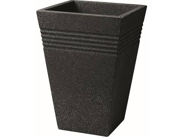 Горшок для цветов Keter Piazza Square tall Planter 33 л