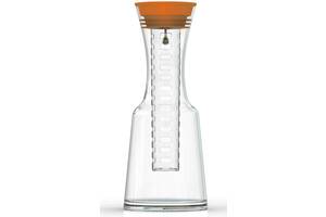 Графин для напитков ZestGlass 1100 мл orange cap DP83523 Pasabahce