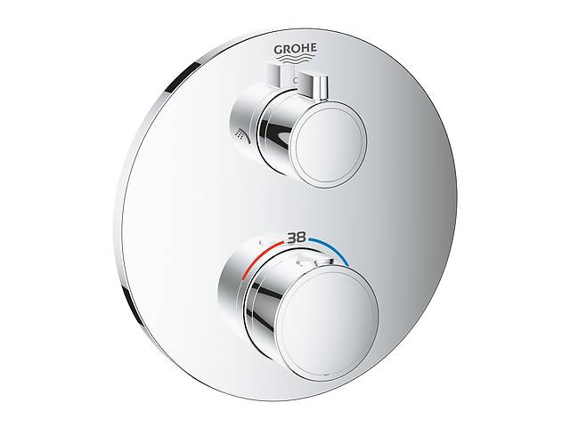 GROHE GROHTHERM термостат для душа с переключателем на 2 положения верхний/ручной душ