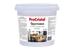 Грунтовка ProCristal IP-02 3 л Белый