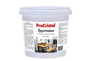 Грунтовка ProCristal IP-02 5 л Белый