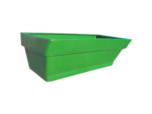 Грядка пластиковая 210 л зелёная Укрхимпласт