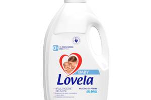 Гипоаллергенное молочко Lovela Baby 0+ для стирки белой детской одежды и белья 2,9 л