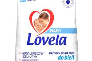 Гипоаллергенный стиральный порошок Lovela Baby 0+ для белой детской одежды и белья 2,7 кг