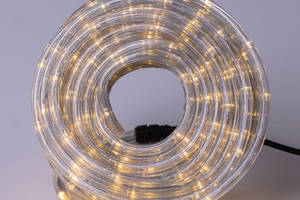 Гирлянда Lugi Дюралайт уличная 240 LED длина 7м морозостойкая желтая (DR10МY)