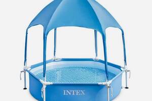 Intex Бассейн каркасный 28209 NP 183x38см, CANOPY METAL FRAME POOL Купи уже сегодня!