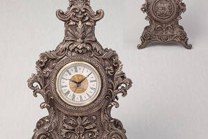 Каминные Часы Барокко Veronese AL3149 Бронзовый