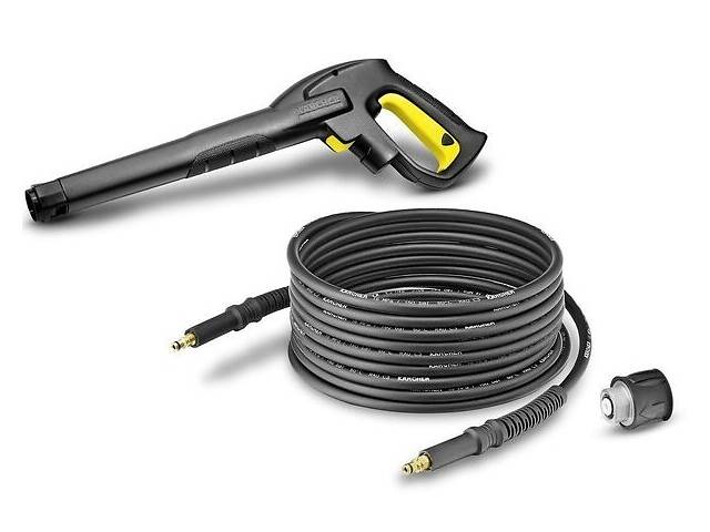 Karcher Комплект, шланг выс. давления 12 м, пистолет, адаптер Quick Connect