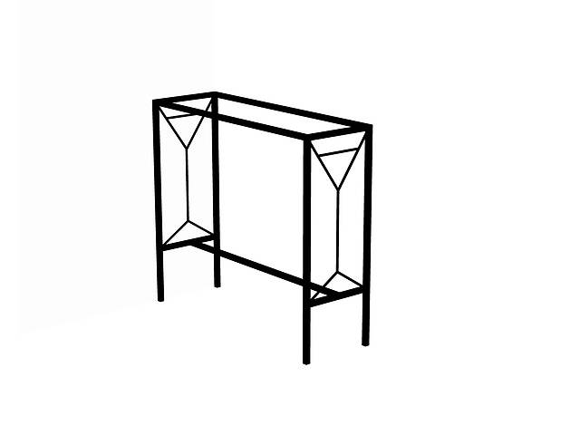 Каркас металлический барного стола EK Loft БКС 0005 (1070х1200х400)