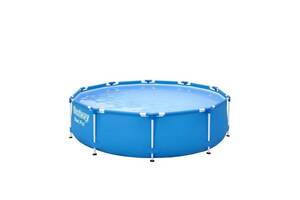 Каркасный бассейн Bestway 56679 Steel Pro Round Pool 305 x 76 см Blue N