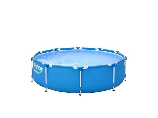 Каркасный бассейн Bestway 56679 Steel Pro Round Pool 305 x 76 см Blue N