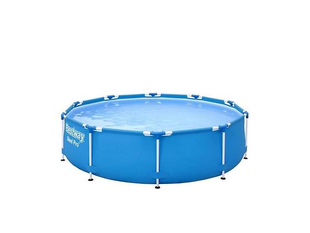 Каркасный бассейн Bestway 56679 Steel Pro Round Pool 305 x 76 см Blue