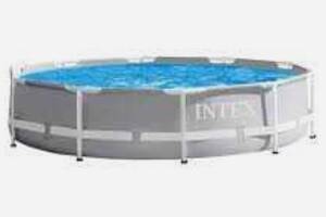 Каркасный бассейн Intex 26700, 305 x 76 см, серия Prism Frame Pool, 4485л Купи уже сегодня!