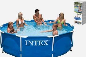 Каркасный бассейн Intex 28200, 305 x 76 см, круглый, 4485л Купи уже сегодня!