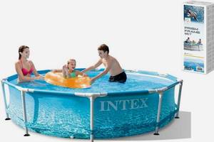 Каркасный бассейн Intex 28206, 305 x 76 см, 4485л Купи уже сегодня!