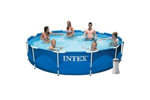 Каркасний басейн Intex 28212 NP 366х76 см з картриджним насосом