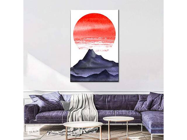 Картина Art Studio Shop Захід сонця на краю Азії 81x54 см (59)