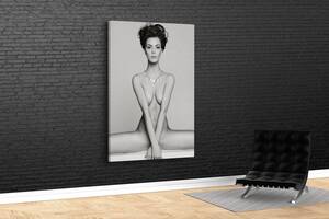 Картина для интерьера KIL Art Обнаженная девушка 51x34 см (461)