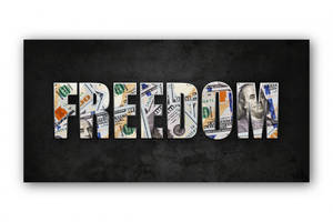 Картина Freedom Malevich Store 50x100 см (K0027)