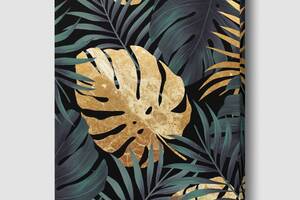 Картина Golden leaf Malevich Store 30x40 см (P0422)