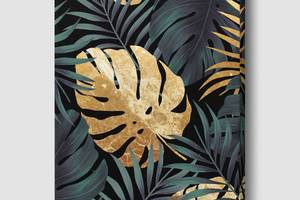 Картина Golden leaf Malevich Store 45x60 см (P0422)