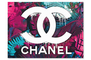 Картина Malevich Store Chanel 45x60 см (P0483)