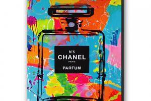 Картина Malevich Store Chanel No 5 30x40 см (P0431)