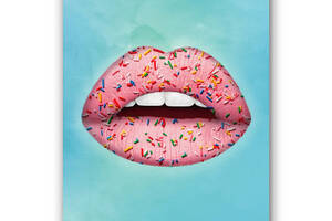 Картина Malevich Store Donuts Lips 30x40 см (P0444)