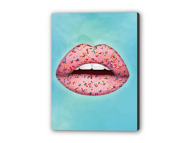 Картина Malevich Store Donuts Lips 75x100 см (P0444)