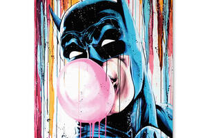 Картина Malevich Store Funny Batman 45x60 см (P0488)
