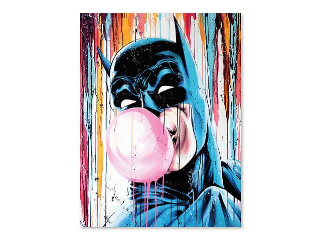 Картина Malevich Store Funny Batman 45x60 см (P0488)