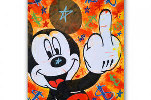Картка Malevich Store Funny Mickey 60x80 см (P0457)