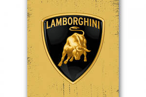 Картина Malevich Store Lamborghini the Best 45x60 см (P0455)