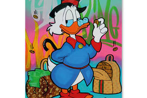Картина Malevich Store Luxury Scrooge 30x40 см (P0484)