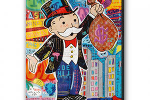Картина Malevich Store Monopoly 30x40 см (P0430)