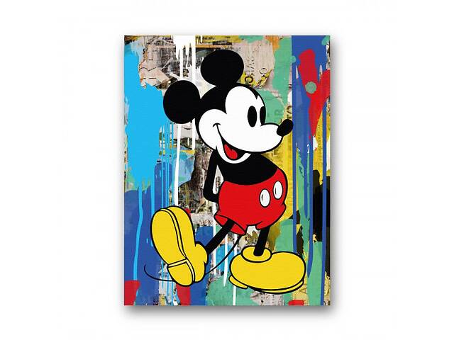 Картина Malevich Store Микки Маус 30x40 см (P0429)