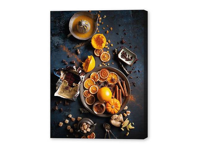 Картина Malevich Store Orange 45x60 см (P0478)