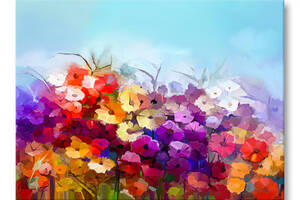 Картина Malevich Store Поле цветов 30x40 см (P0512)