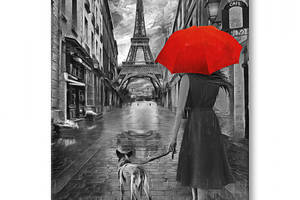 Картина Malevich Store Прогулянка Парижем 45x60 см (P0503)