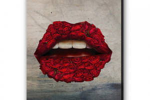 Картина Malevich Store Rose Lips 30x40 см (P0437)