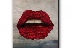 Картина Malevich Store Rose Lips 45x60 см (P0437)