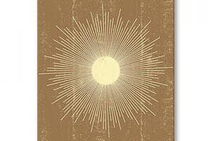 Картина Malevich Store Солнечное Сияние 45x60 см (P0495)