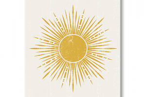 Картина Malevich Store Солнце Индии 30x40 см (P0507)