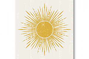 Картина Malevich Store Сонце Індії 45x60 см (P0507)