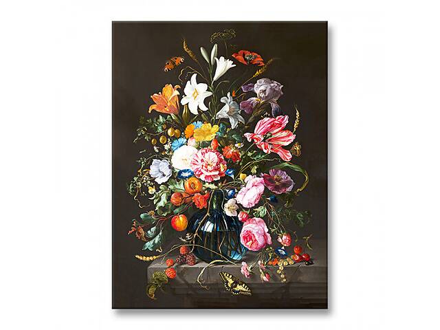 Картина Malevich Store Цветы в вазе 30x40 см (P0513)