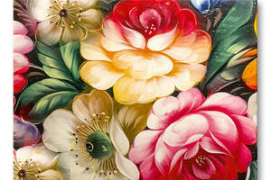Картина Malevich Store Яркие цветы 30x40 см (P0511)