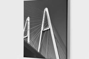 Картина Мост Malevich Store 30x40 см (P0403)